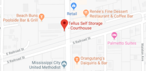 tellus self storage courthouse